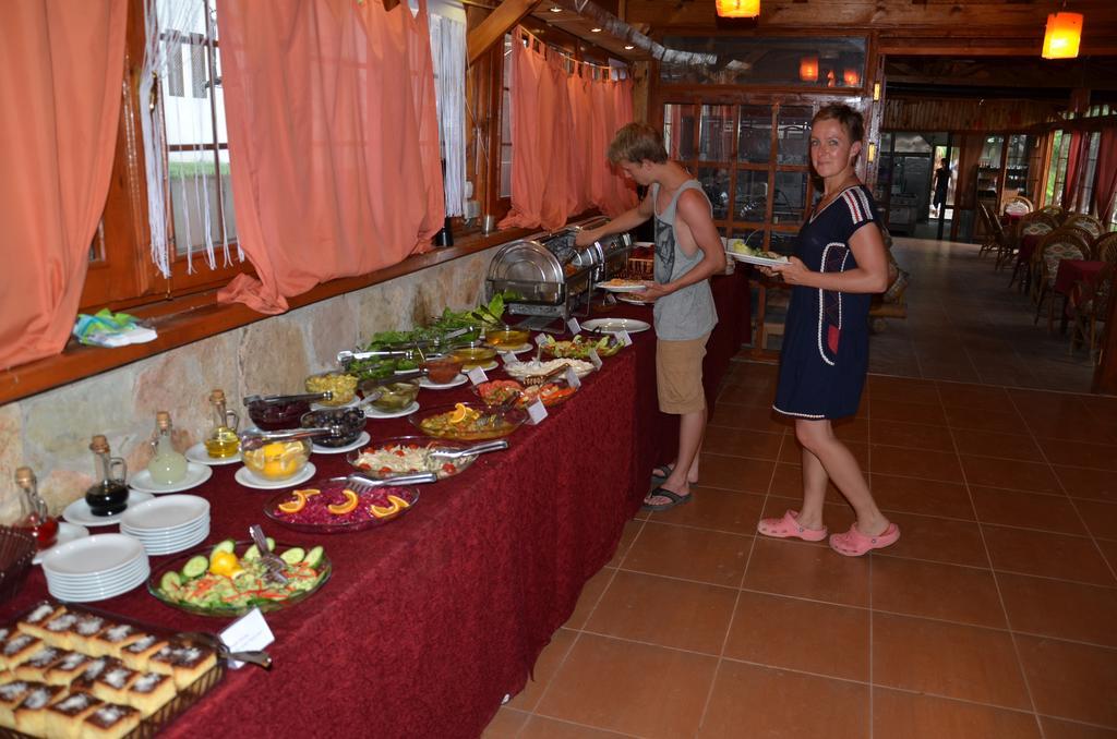 Olympos Mitos Otel Dış mekan fotoğraf